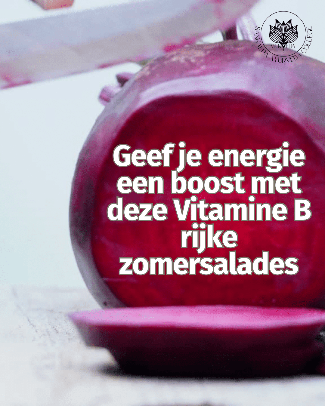 Boost your Energy with Vitamin B Rich Summer Salads
