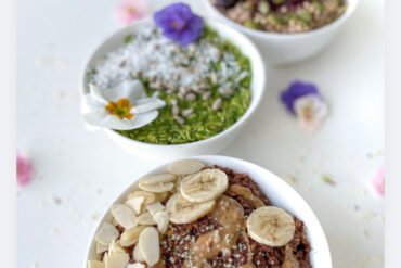Doshic Oatmeal Bowls for a Conscious Breakfast